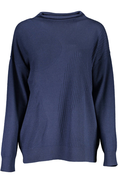 "GANT MAGLIONE DONNA BLU"