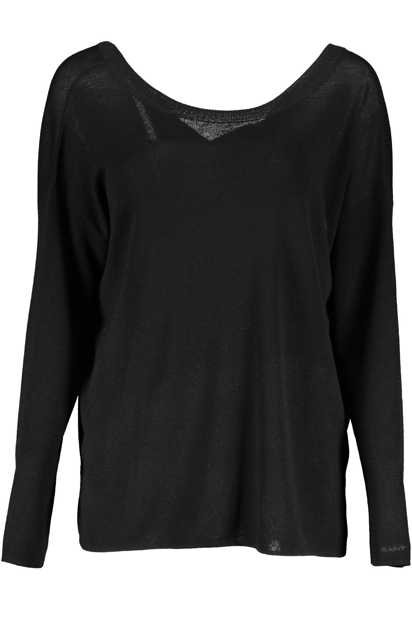 "GANT MAGLIONE DONNA NERO"