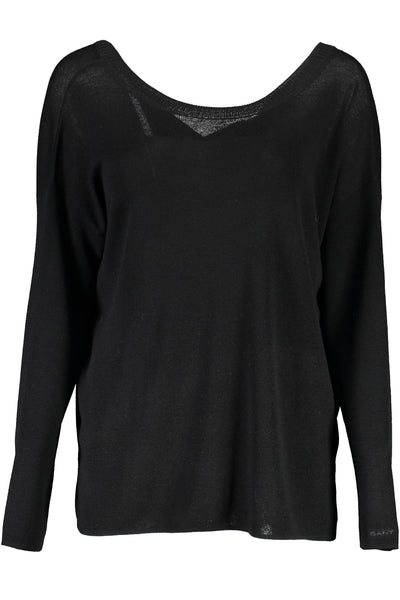 "GANT MAGLIONE DONNA NERO"