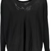 "GANT MAGLIONE DONNA NERO"