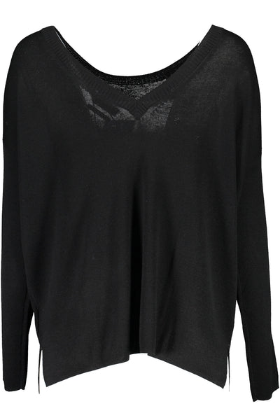 "GANT MAGLIONE DONNA NERO"