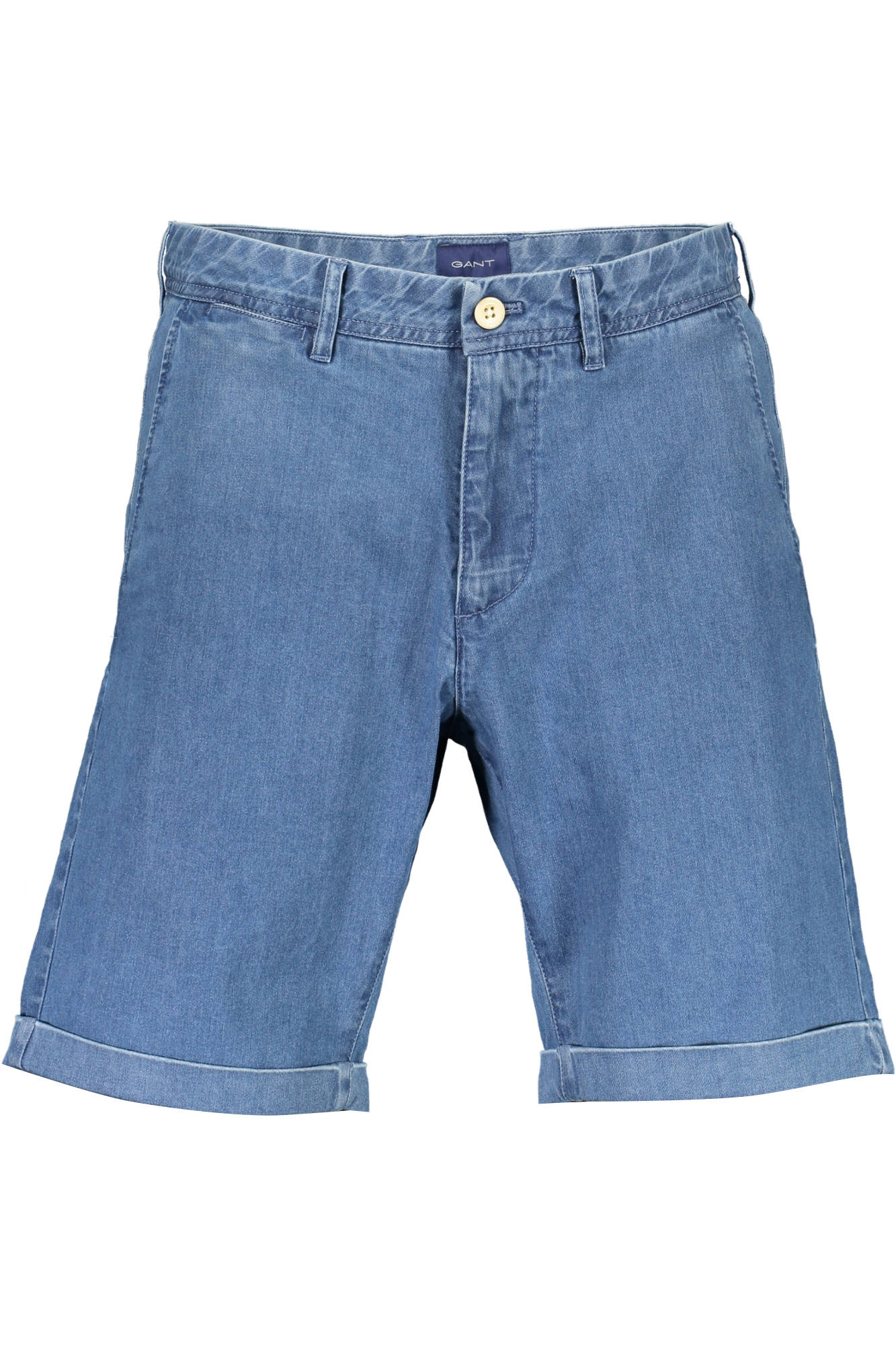 "GANT PANTALONE BERMUDA UOMO AZZURRO"