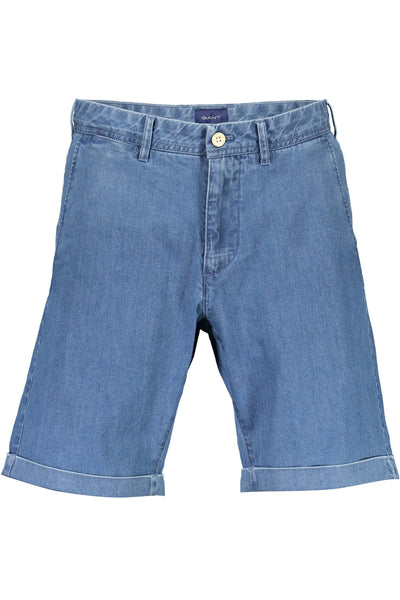 "GANT PANTALONE BERMUDA UOMO AZZURRO"