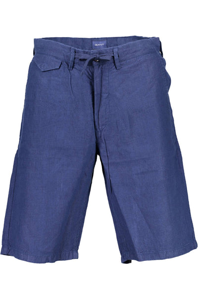 "GANT PANTALONE BERMUDA UOMO BLU"