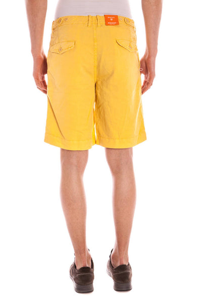 "GANT PANTALONE BERMUDA UOMO GIALLO"