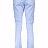 "GANT PANTALONE DONNA AZZURRO"