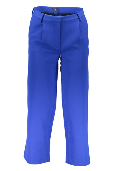 "GANT PANTALONE DONNA BLU"