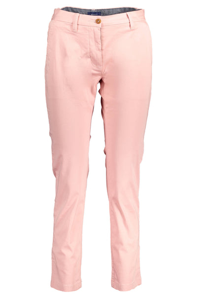 "GANT PANTALONE DONNA ROSA"