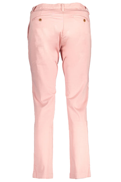 "GANT PANTALONE DONNA ROSA"
