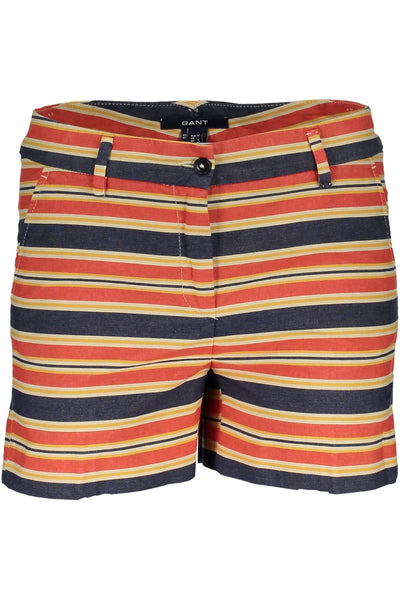 "GANT PANTALONE SHORT DONNA MULTICOLOR"