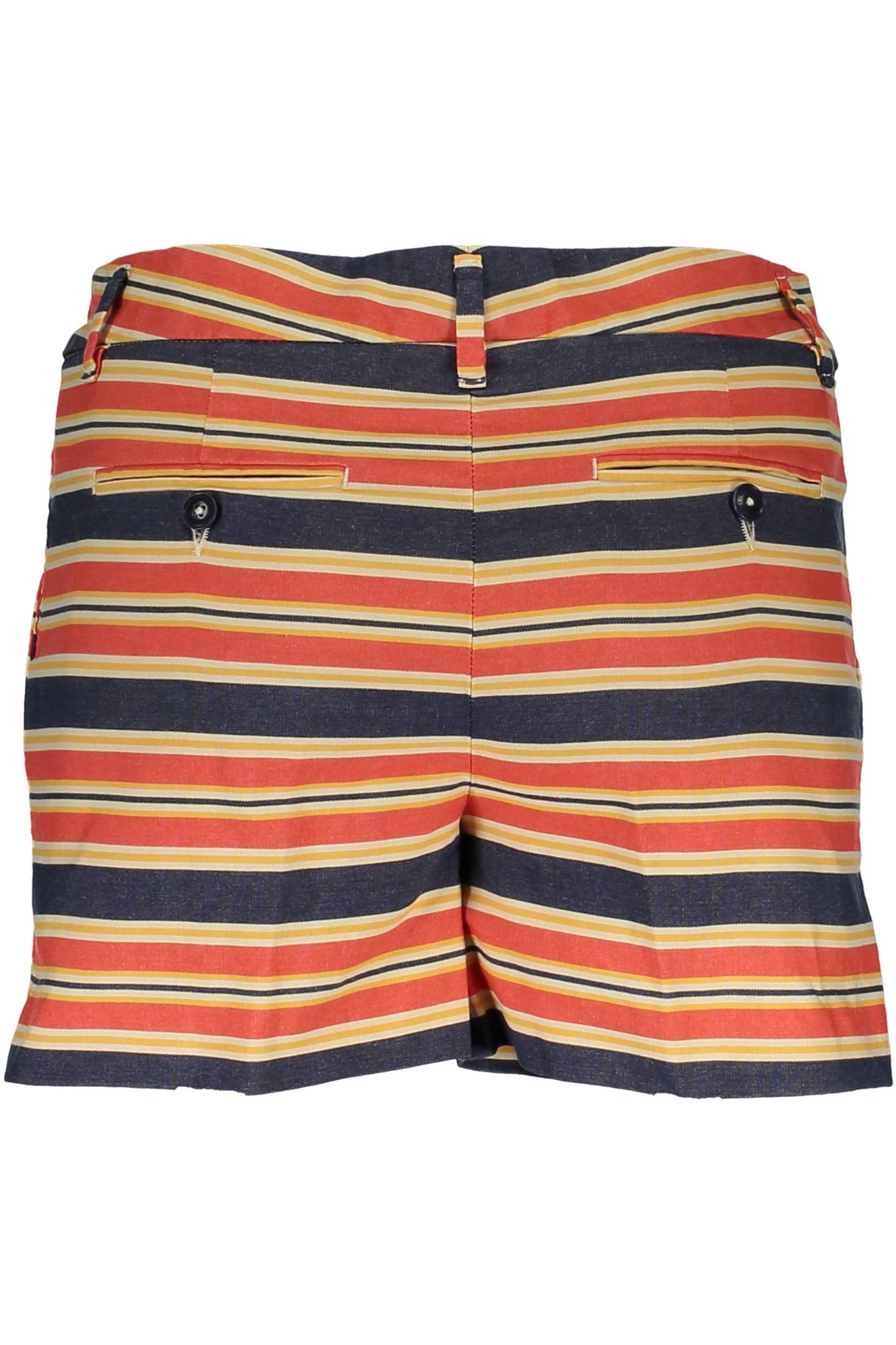 "GANT PANTALONE SHORT DONNA MULTICOLOR"