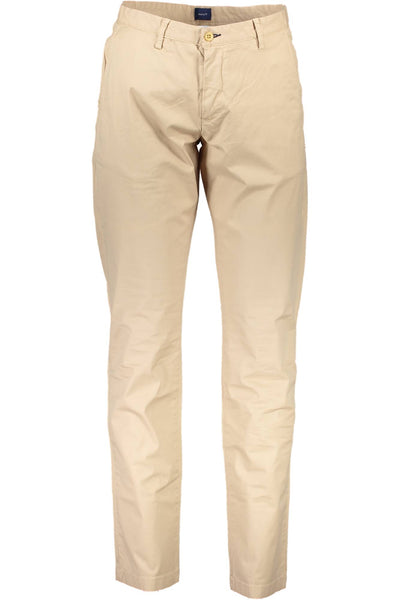 "GANT PANTALONE UOMO BEIGE"