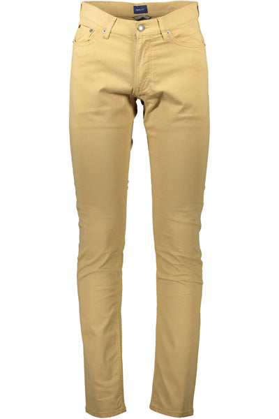 "GANT PANTALONE UOMO BEIGE"