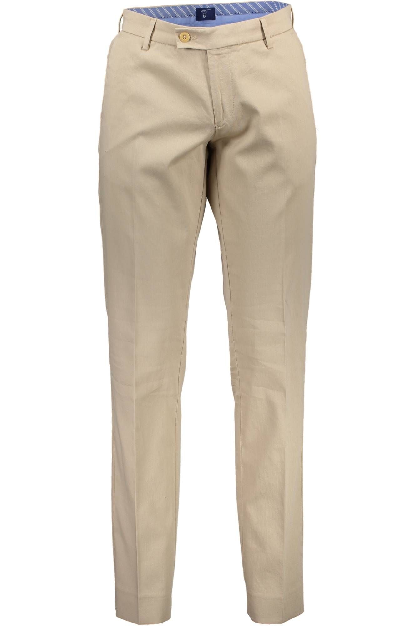 "GANT PANTALONE UOMO BEIGE"