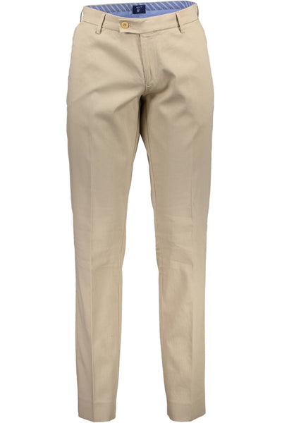 "GANT PANTALONE UOMO BEIGE"
