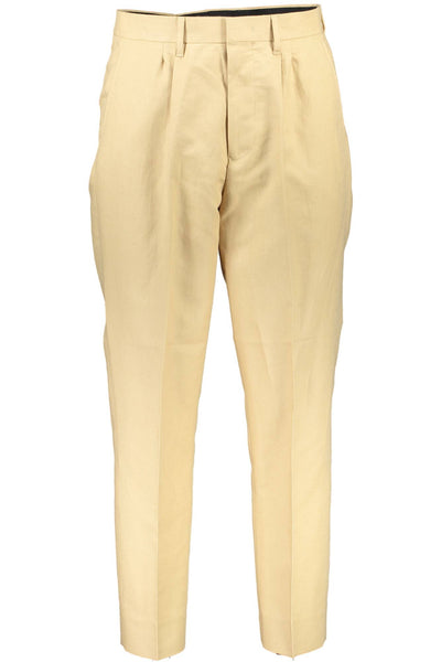 "GANT PANTALONE UOMO BEIGE"