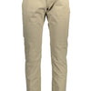 "GANT PANTALONE UOMO BEIGE"