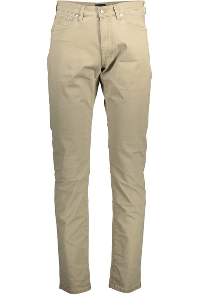 "GANT PANTALONE UOMO BEIGE"