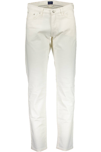 "GANT PANTALONE UOMO BIANCO"