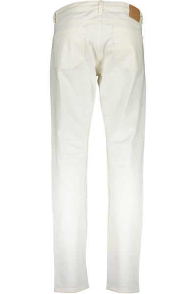 "GANT PANTALONE UOMO BIANCO"