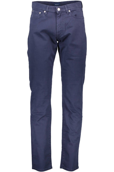 "GANT PANTALONE UOMO BLU"