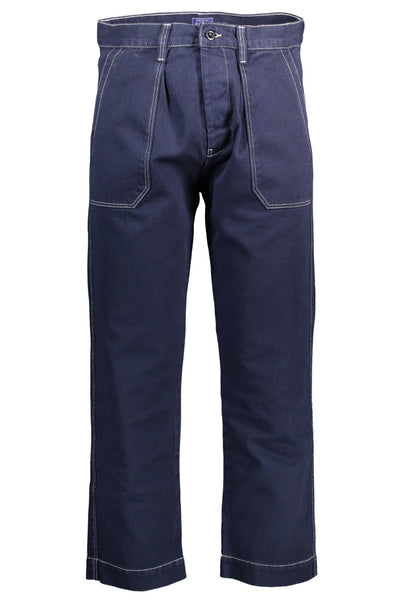 "GANT PANTALONE UOMO BLU"