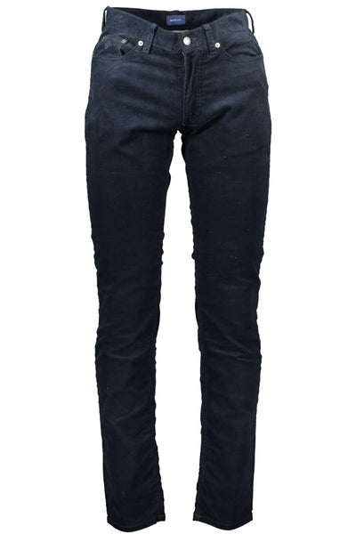 "GANT PANTALONE UOMO BLU"