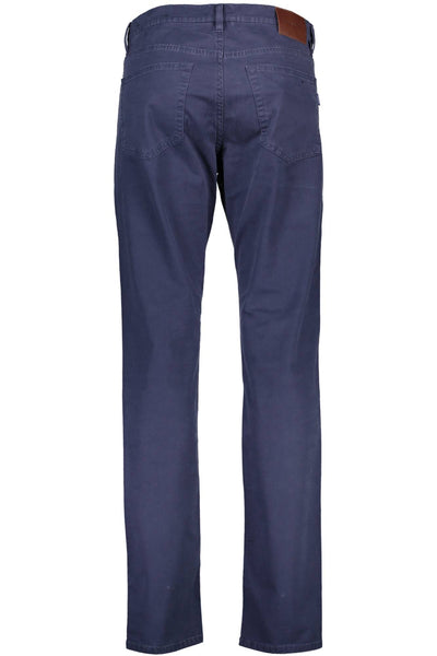 "GANT PANTALONE UOMO BLU"