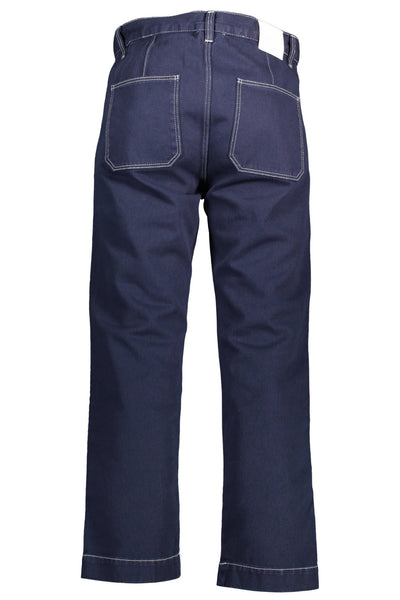 "GANT PANTALONE UOMO BLU"