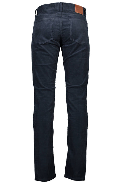 "GANT PANTALONE UOMO BLU"