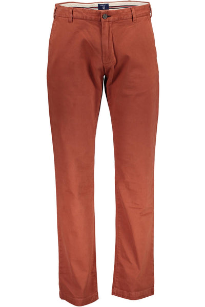 "GANT PANTALONE UOMO MARRONE"