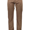 "GANT PANTALONE UOMO MARRONE"