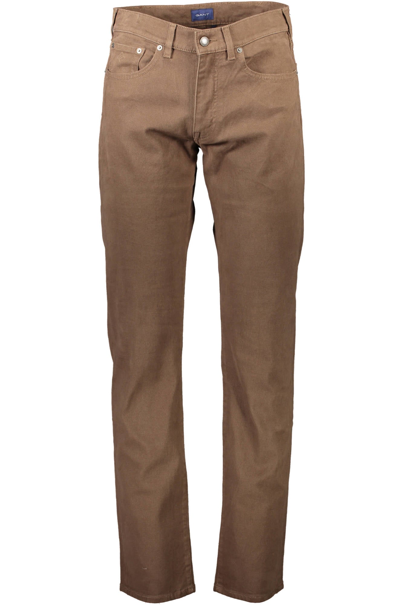 "GANT PANTALONE UOMO MARRONE"