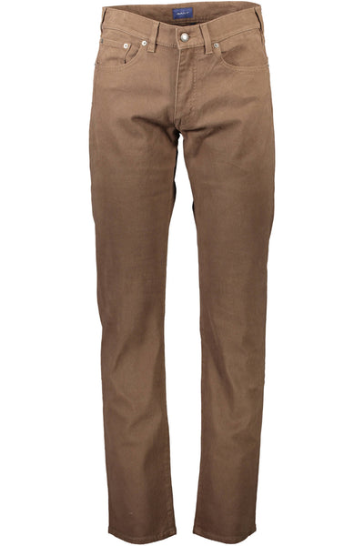 "GANT PANTALONE UOMO MARRONE"