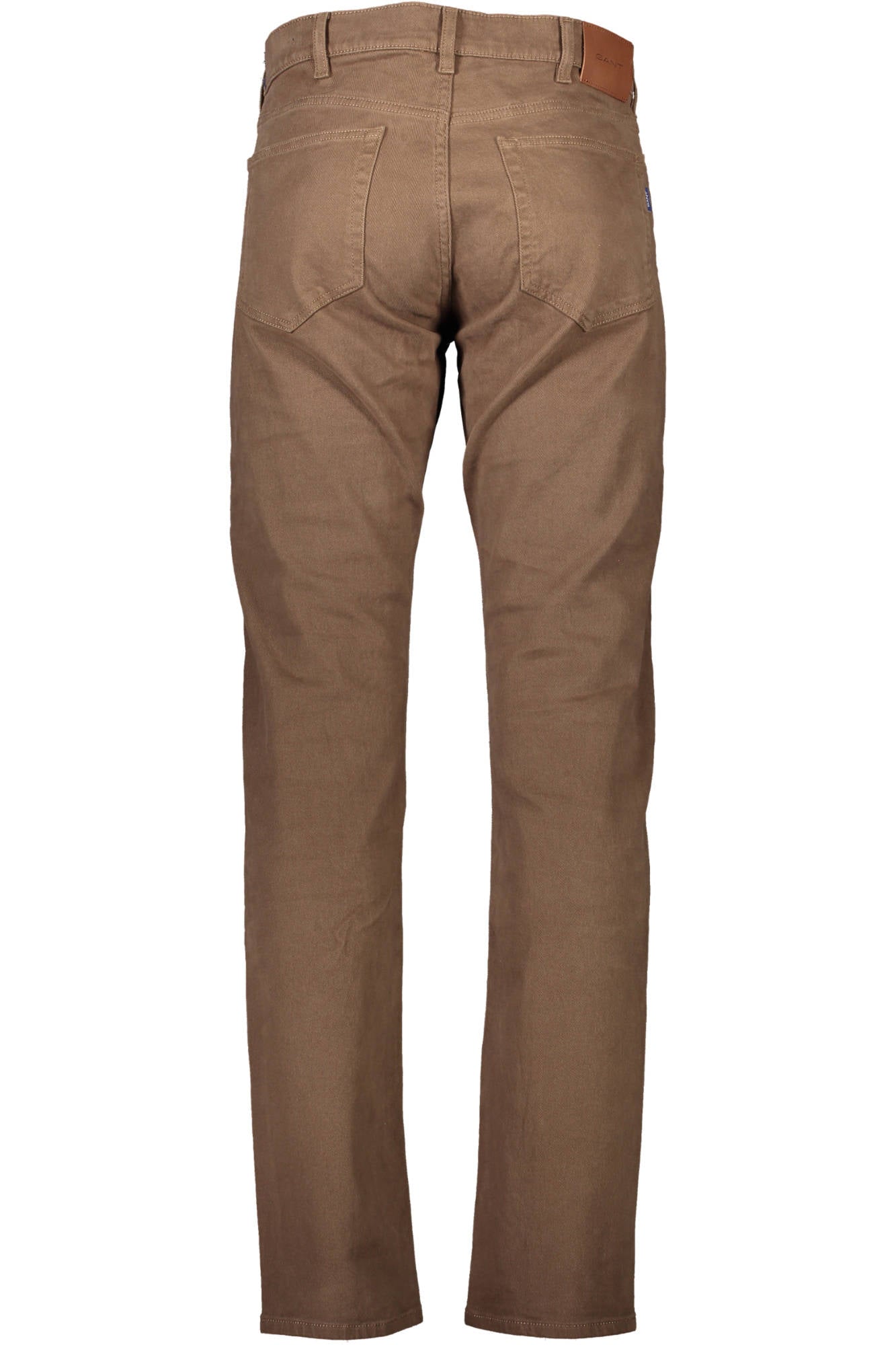"GANT PANTALONE UOMO MARRONE"