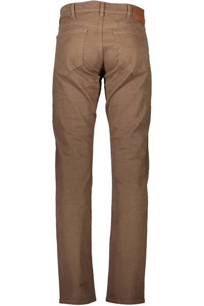 "GANT PANTALONE UOMO MARRONE"