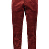 "GANT PANTALONE UOMO ROSSO"