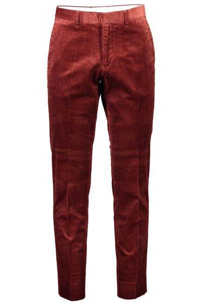 "GANT PANTALONE UOMO ROSSO"