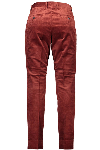 "GANT PANTALONE UOMO ROSSO"