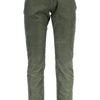 "GANT PANTALONE UOMO VERDE"