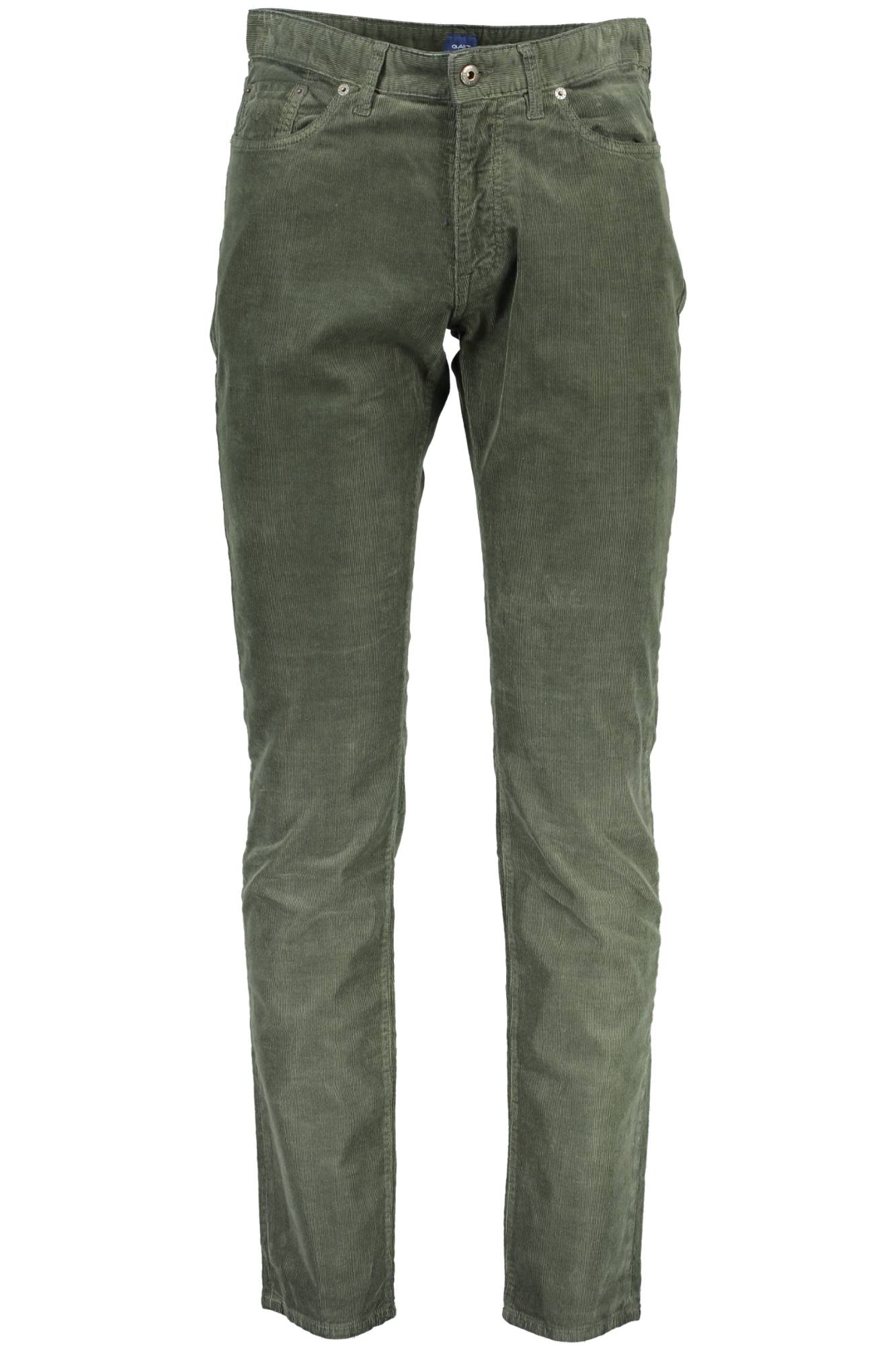 "GANT PANTALONE UOMO VERDE"