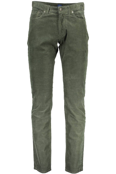 "GANT PANTALONE UOMO VERDE"