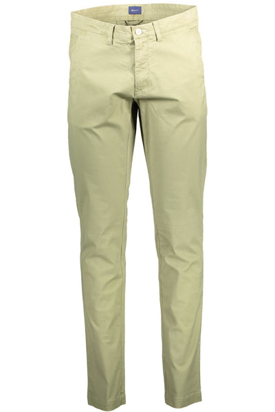 "GANT PANTALONE UOMO VERDE"