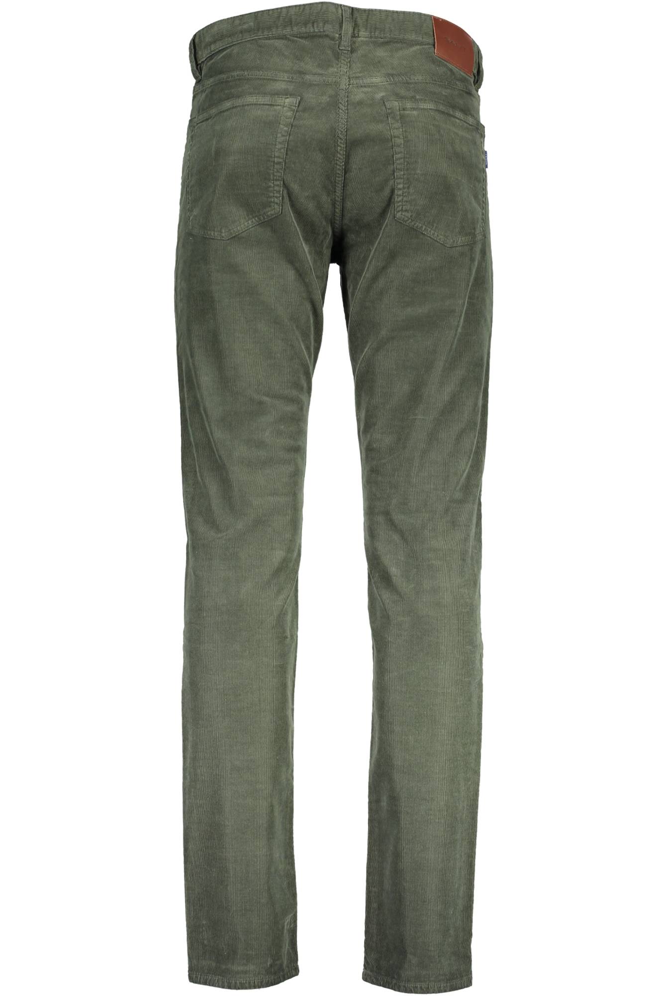 "GANT PANTALONE UOMO VERDE"
