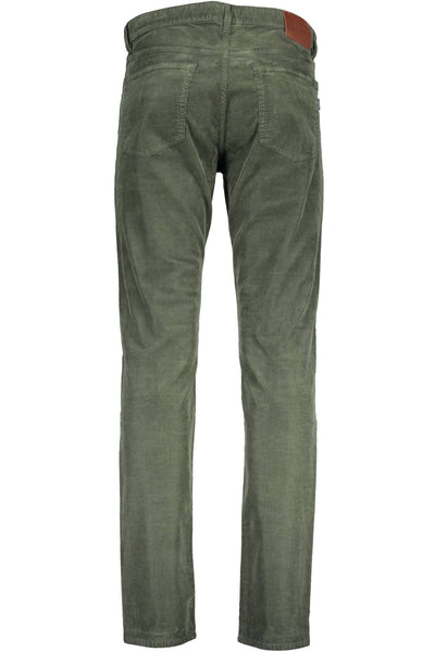 "GANT PANTALONE UOMO VERDE"