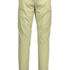 "GANT PANTALONE UOMO VERDE"