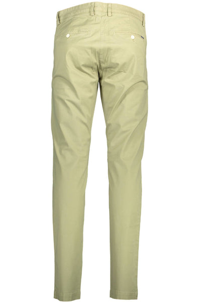 "GANT PANTALONE UOMO VERDE"