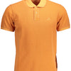 "GANT POLO MANICHE CORTE UOMO ARANCIO"
