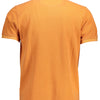 "GANT POLO MANICHE CORTE UOMO ARANCIO"