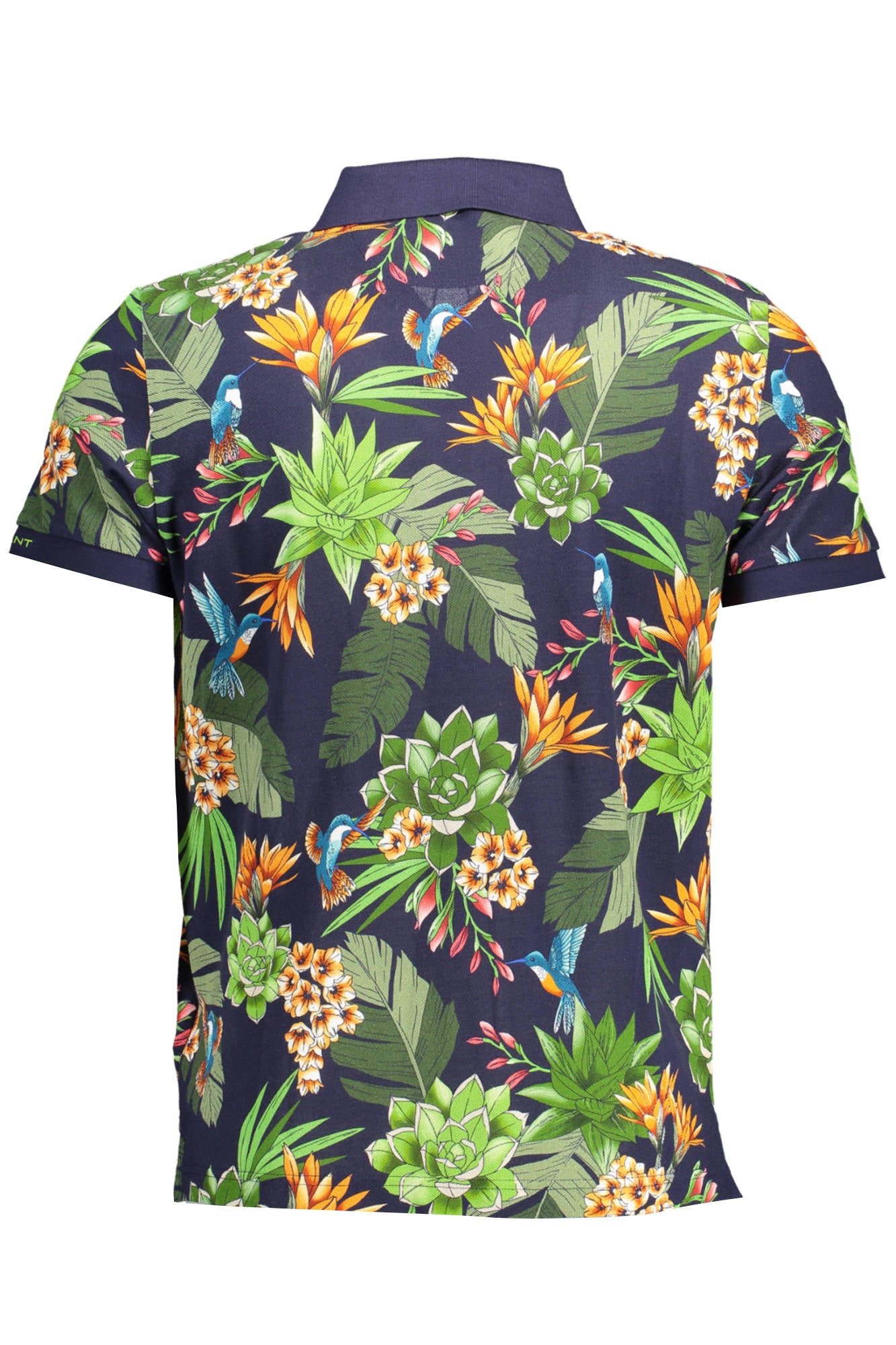 "GANT POLO MANICHE CORTE UOMO BLU"